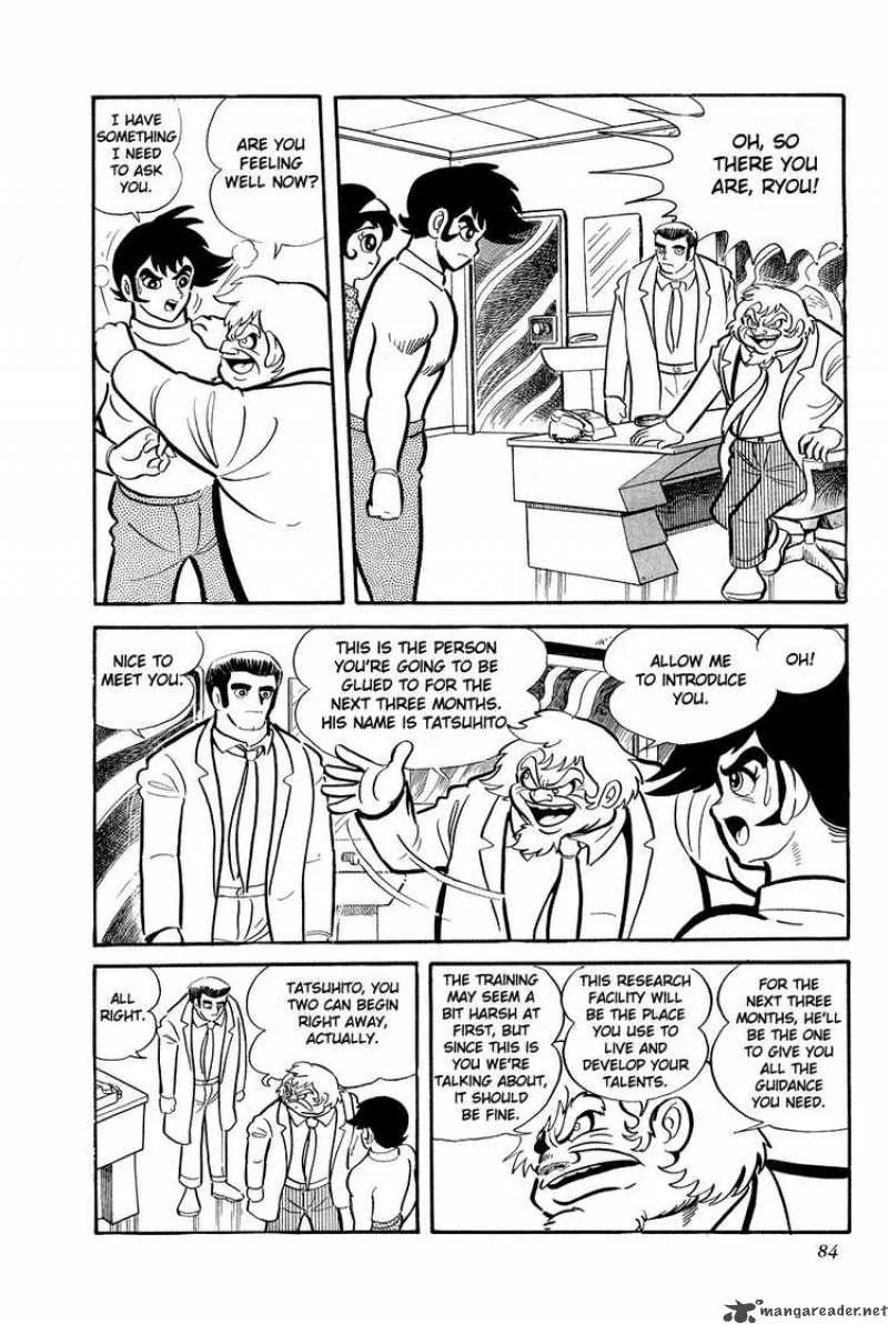 Getter Robo Chapter 2 page 13