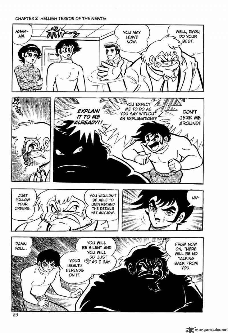 Getter Robo Chapter 2 page 14