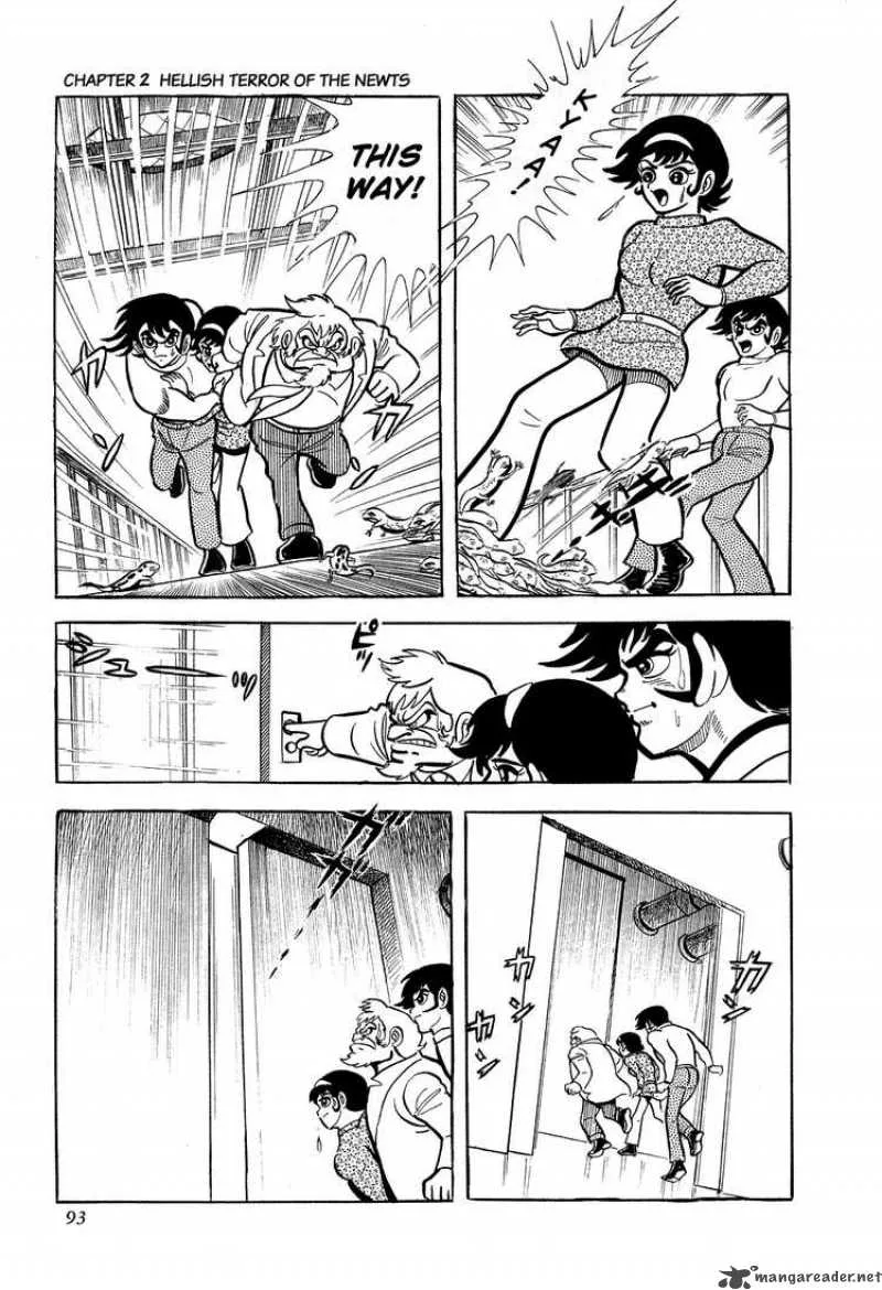 Getter Robo Chapter 2 page 22