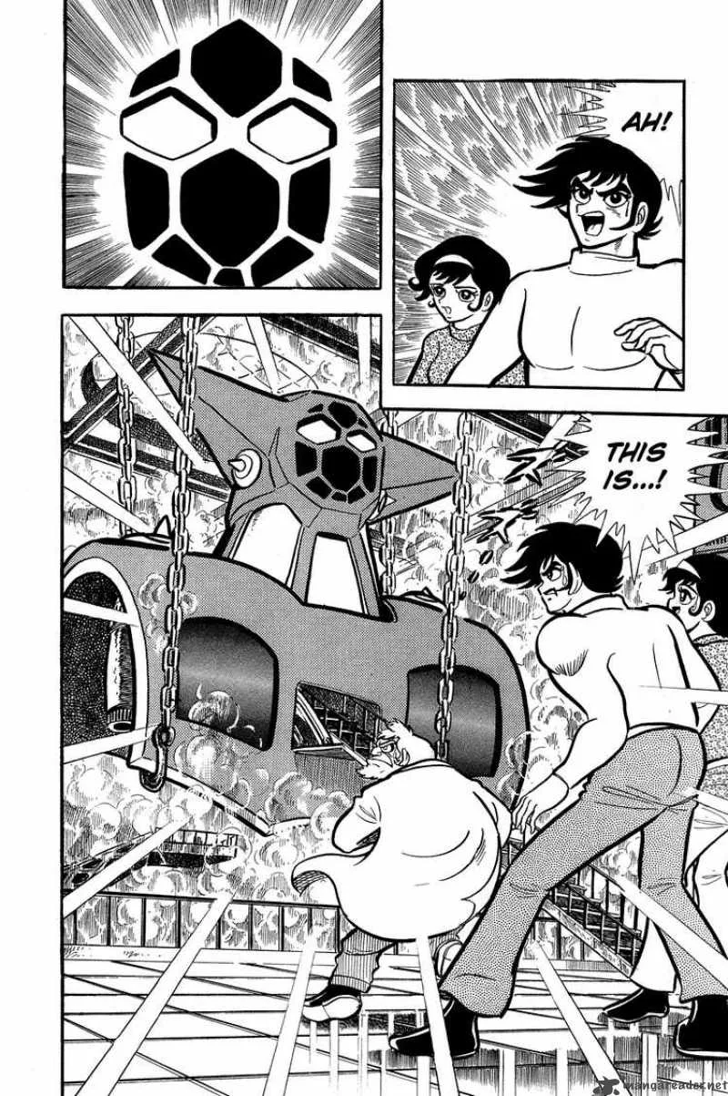Getter Robo Chapter 2 page 23