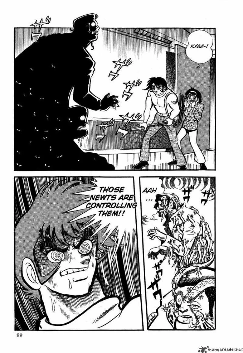 Getter Robo Chapter 2 page 28