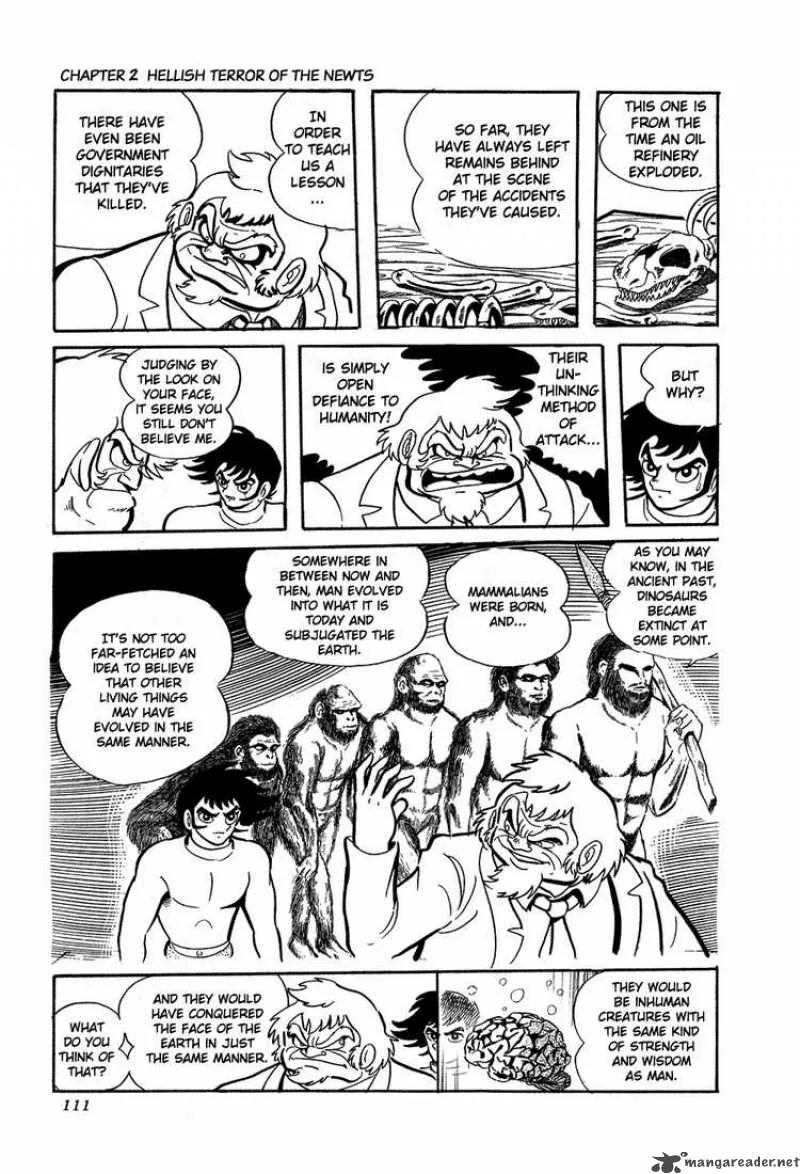 Getter Robo Chapter 2 page 40