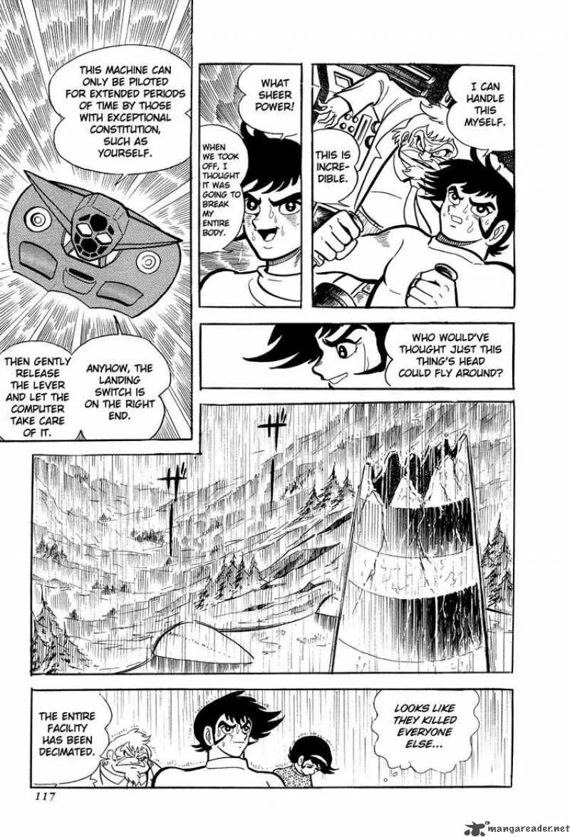 Getter Robo Chapter 2 page 46