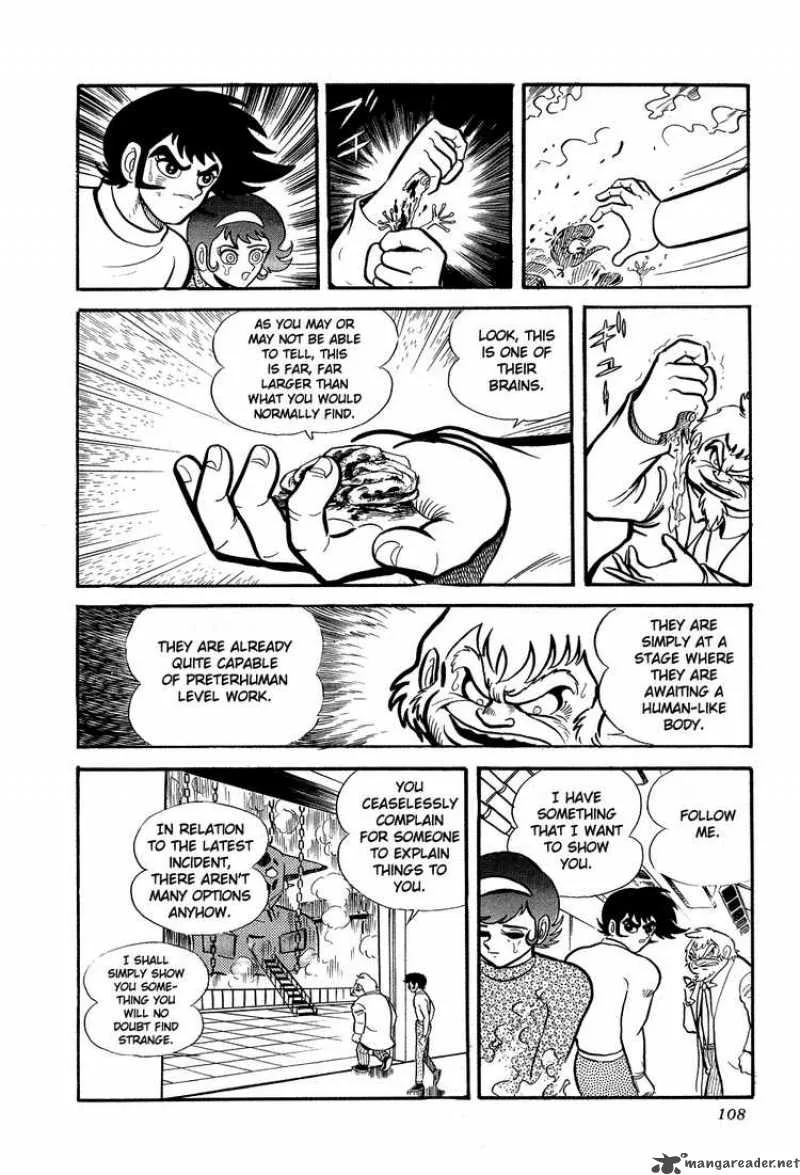 Getter Robo Chapter 2 page 37