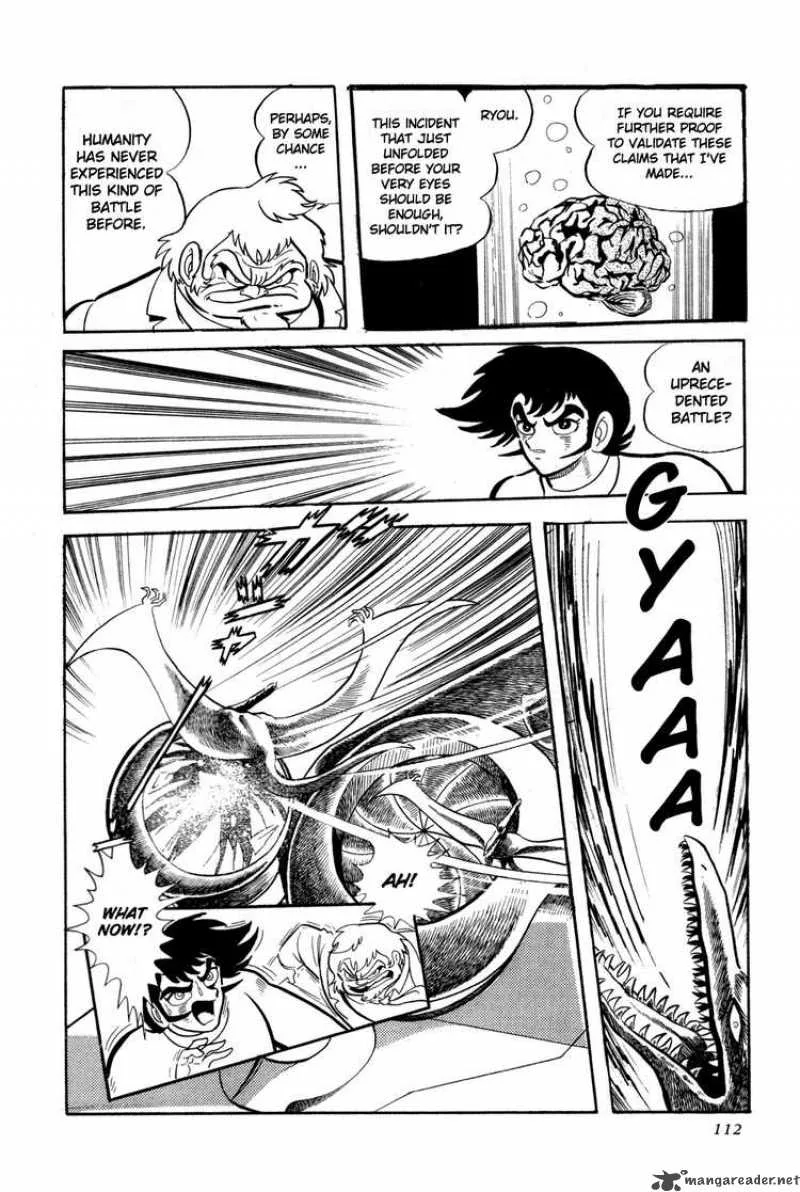 Getter Robo Chapter 2 page 41