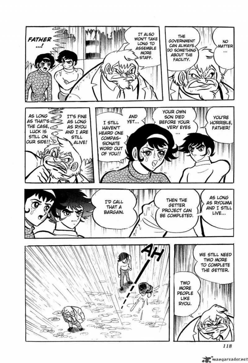 Getter Robo Chapter 2 page 47
