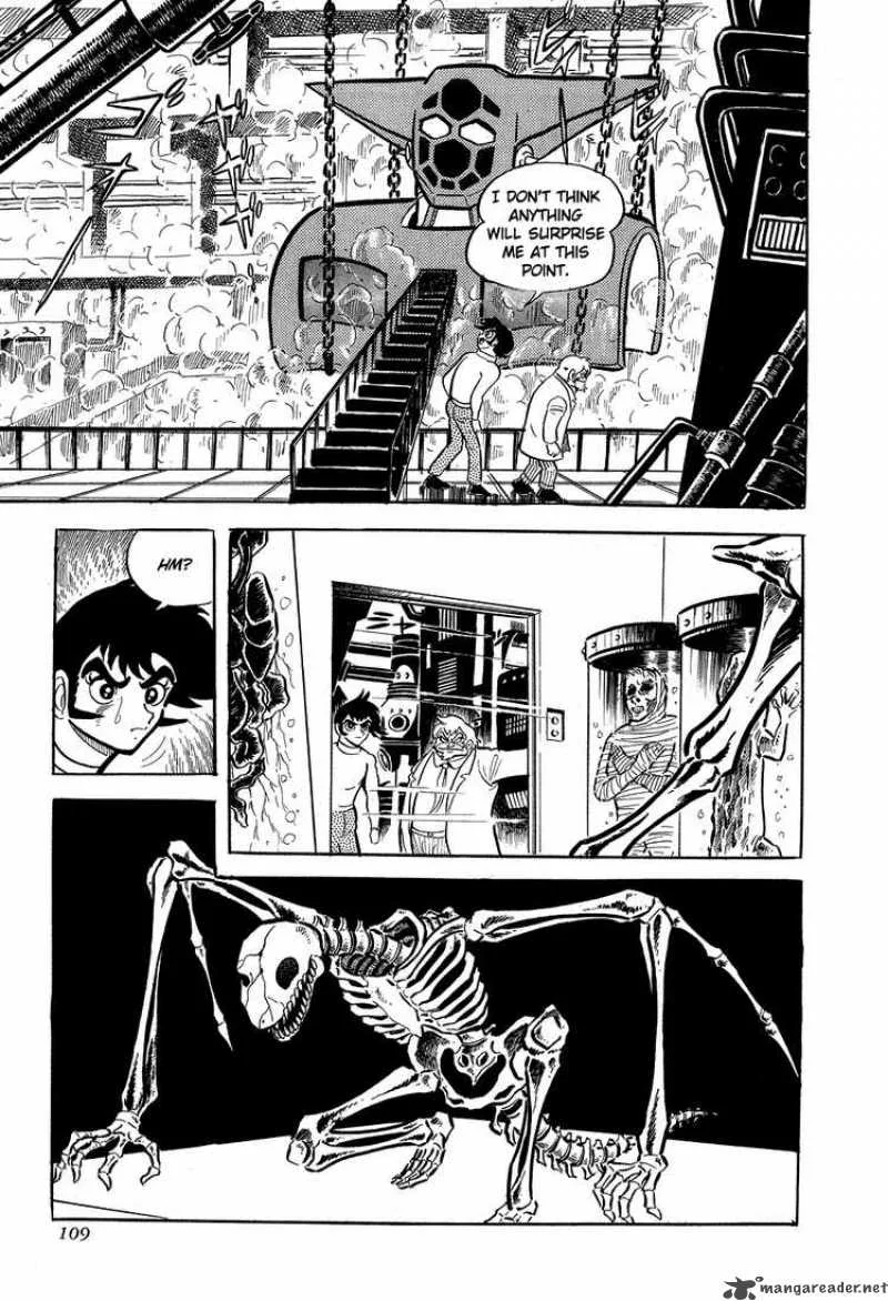 Getter Robo Chapter 2 page 38