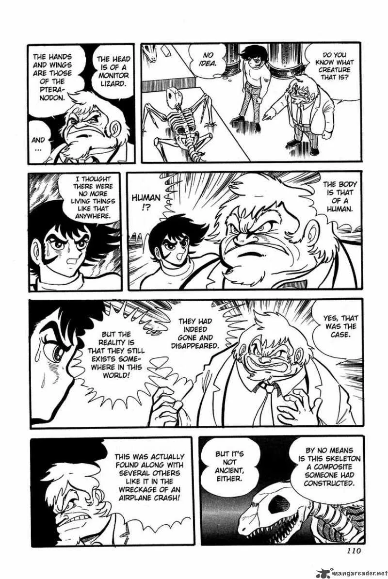 Getter Robo Chapter 2 page 39