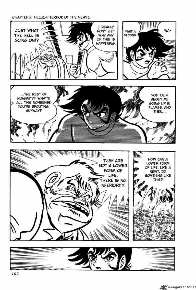 Getter Robo Chapter 2 page 36