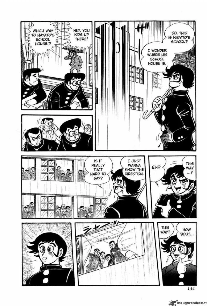 Getter Robo Chapter 3 page 13