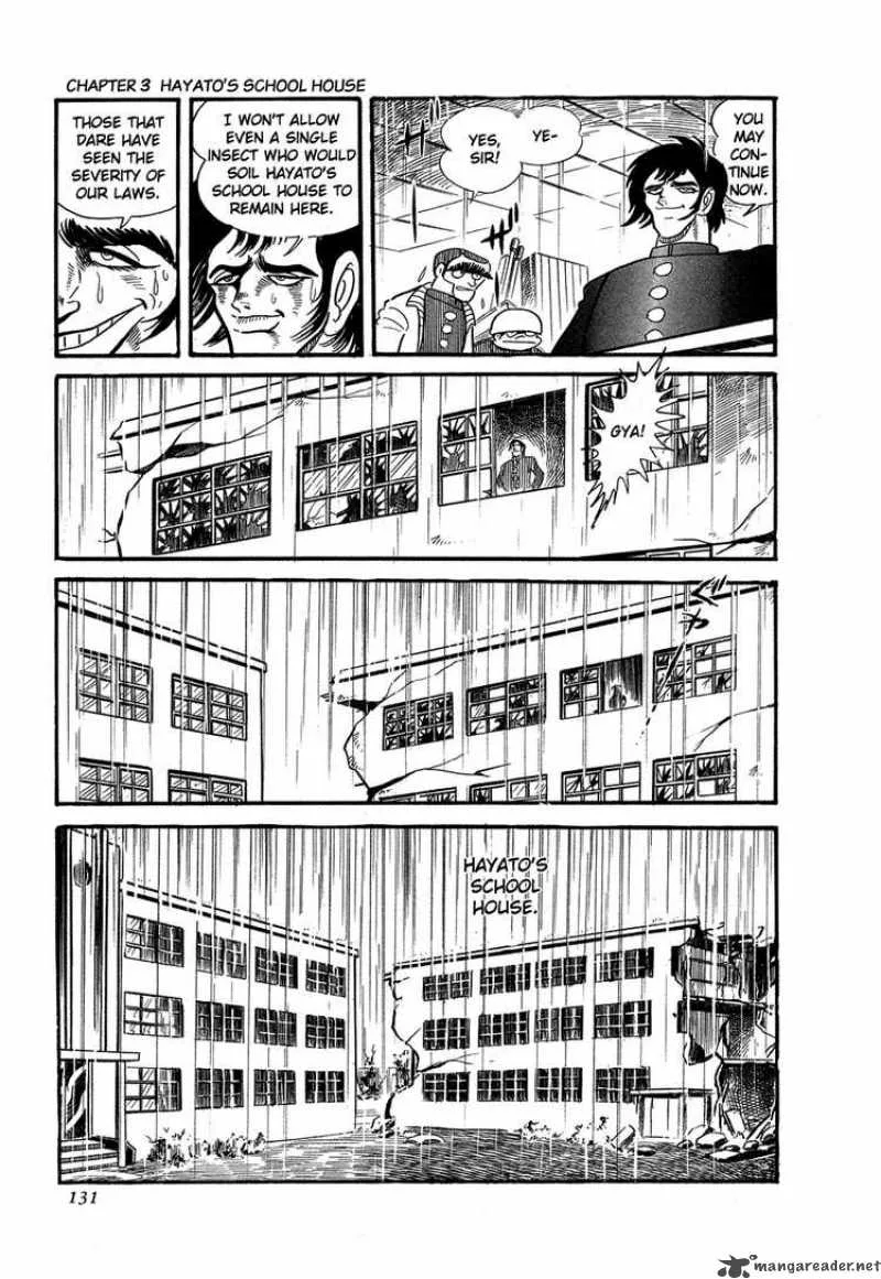 Getter Robo Chapter 3 page 10
