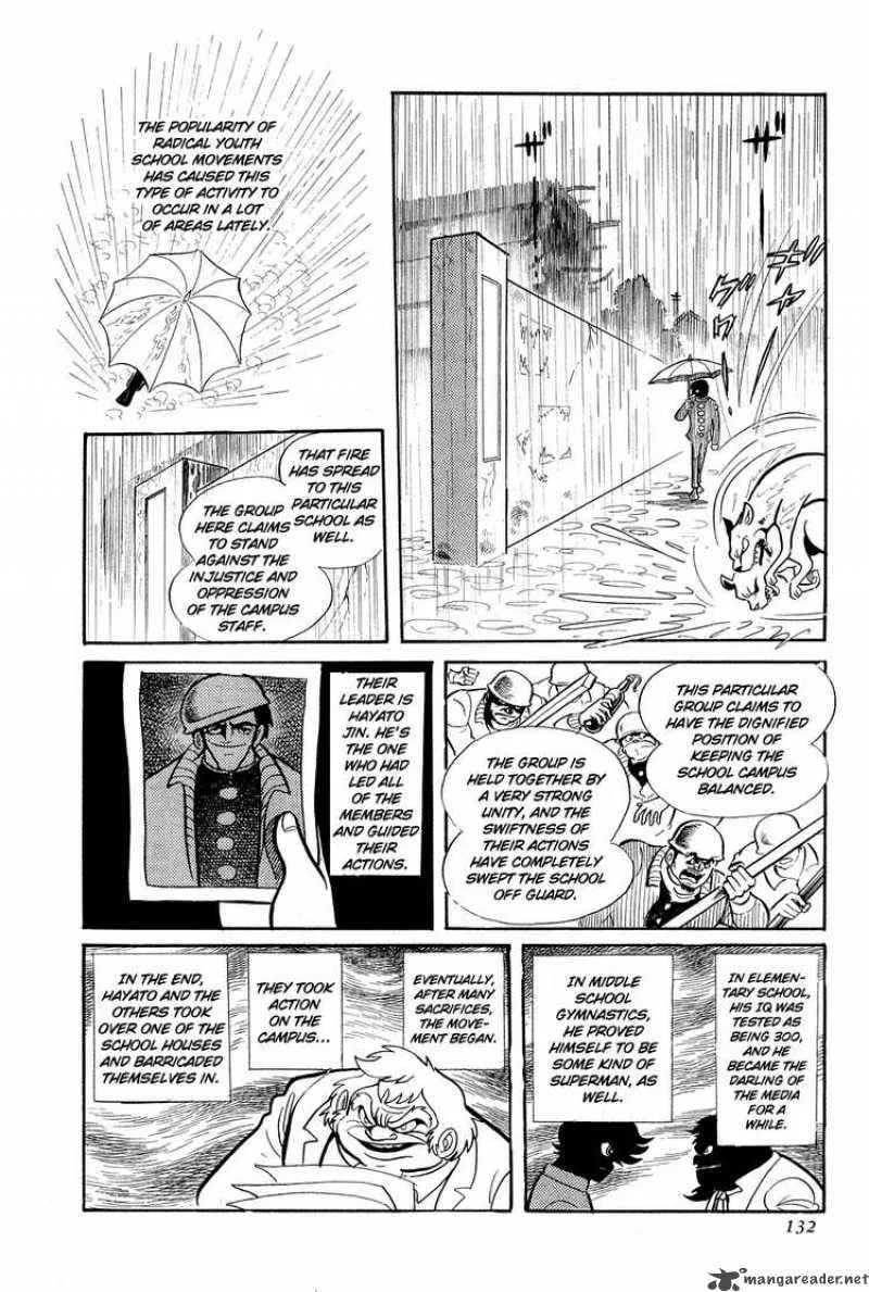 Getter Robo Chapter 3 page 11