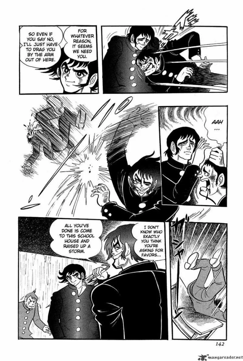 Getter Robo Chapter 3 page 21