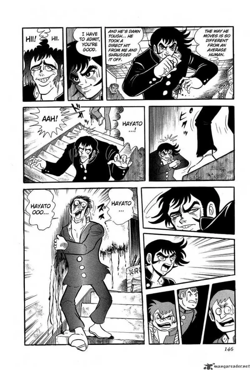 Getter Robo Chapter 3 page 25