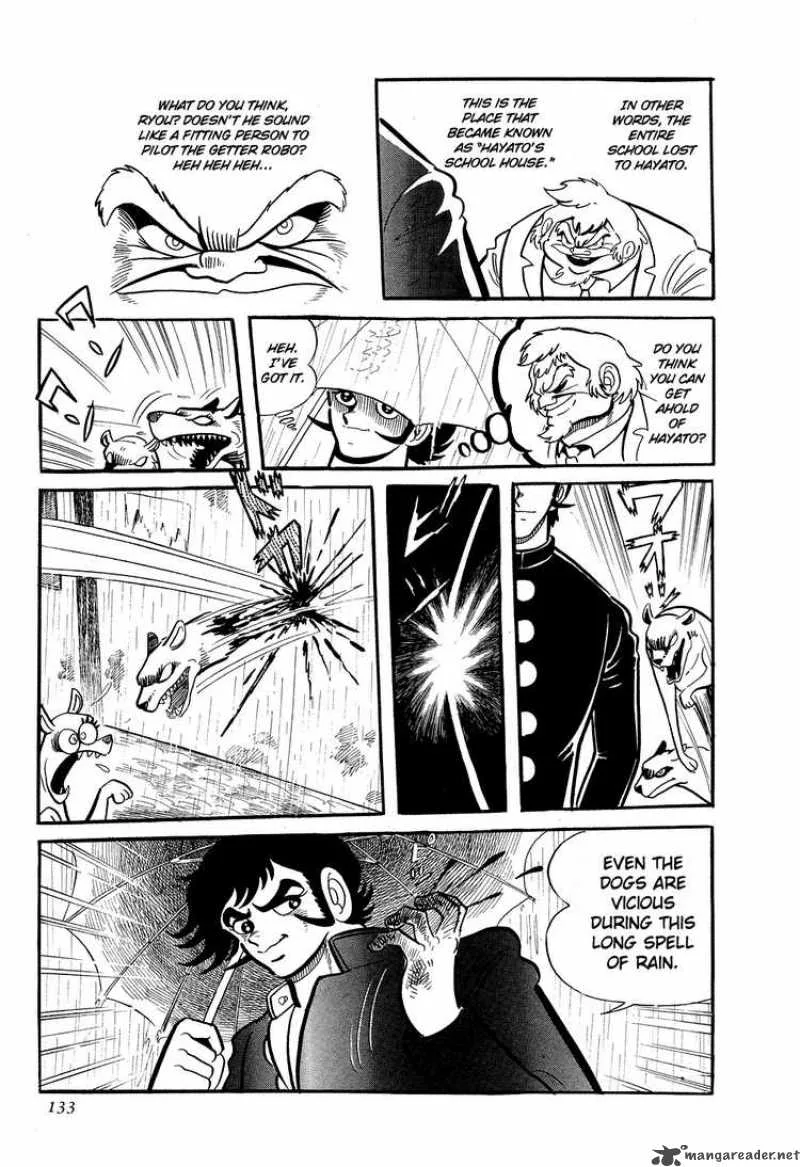 Getter Robo Chapter 3 page 12