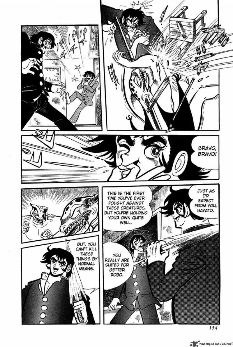 Getter Robo Chapter 3 page 33