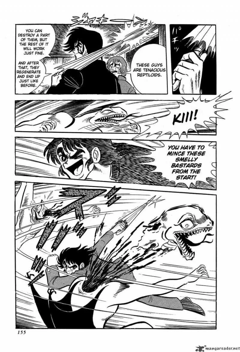 Getter Robo Chapter 3 page 34