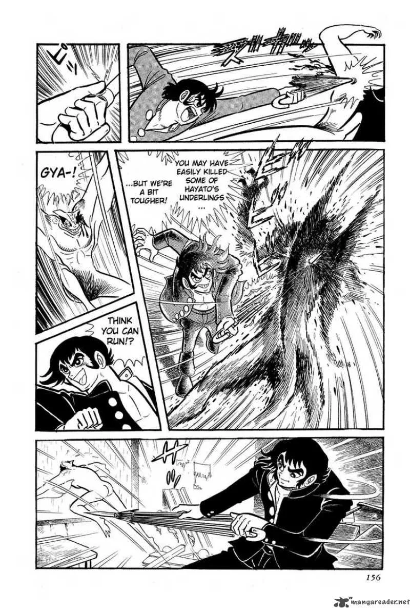 Getter Robo Chapter 3 page 35