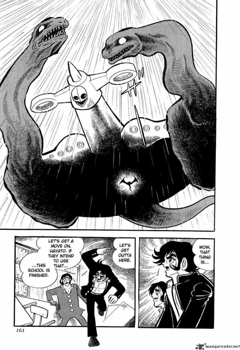 Getter Robo Chapter 3 page 40