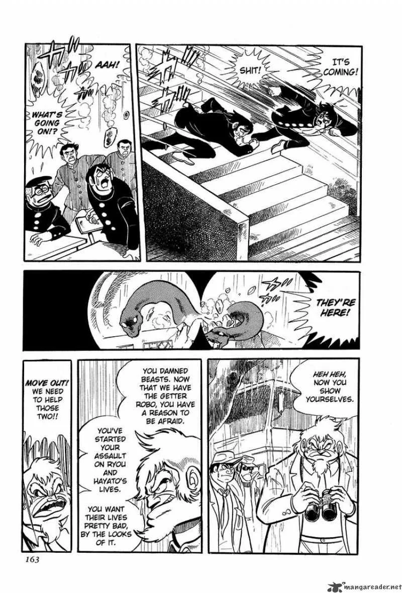 Getter Robo Chapter 3 page 42