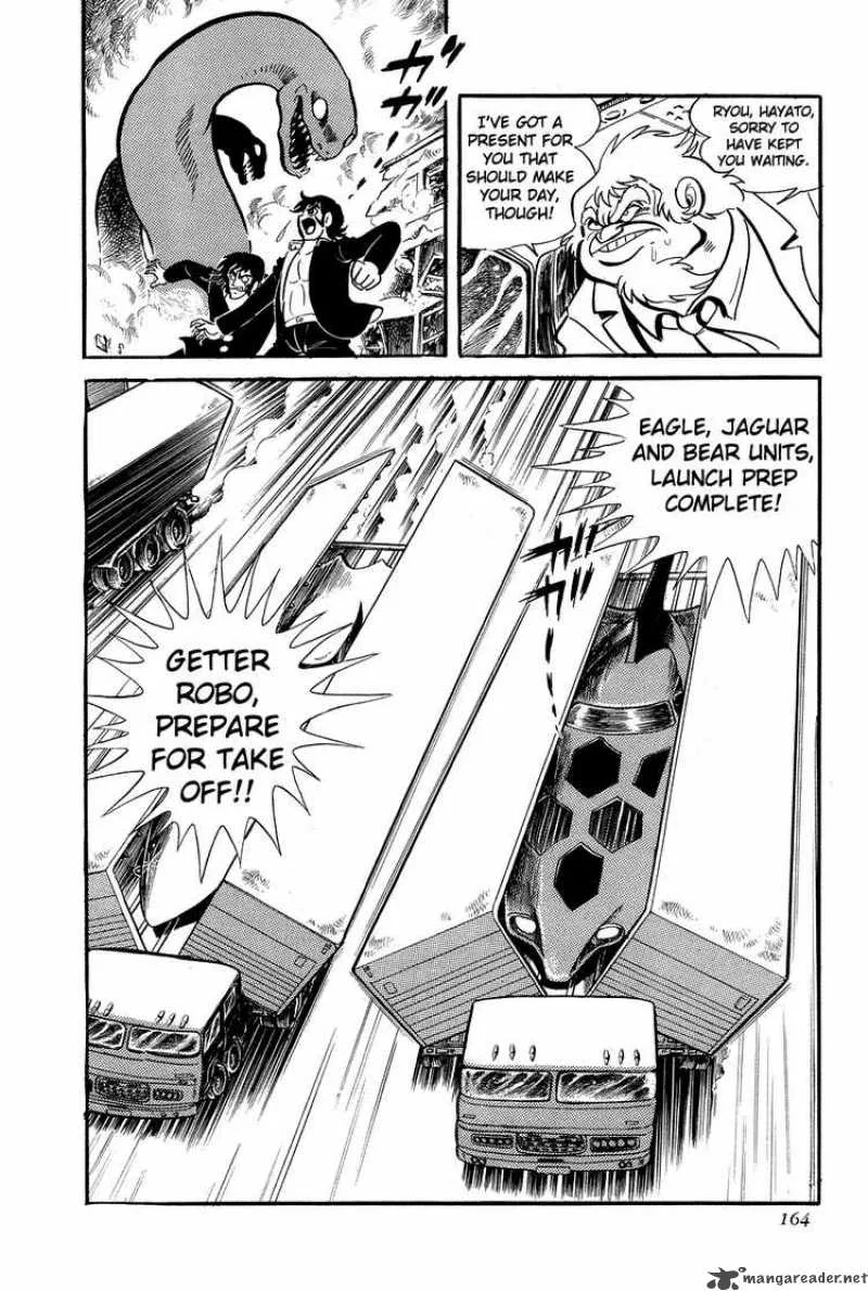 Getter Robo Chapter 3 page 43