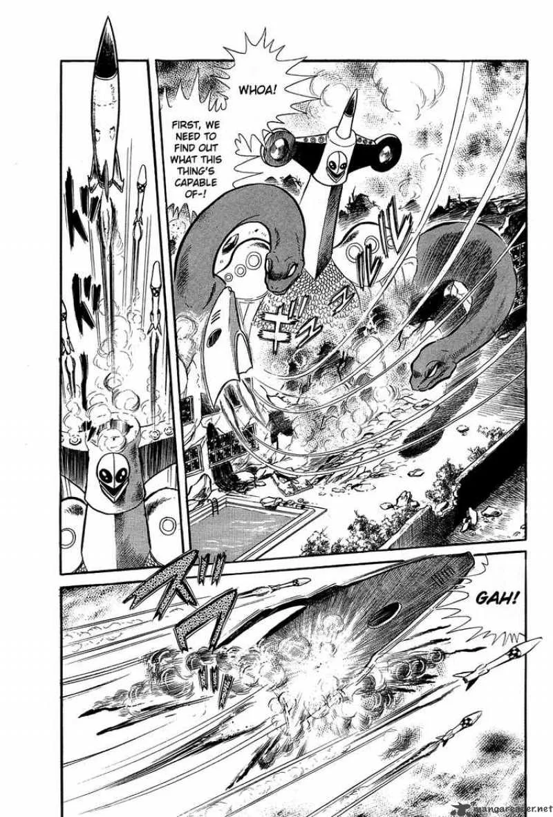 Getter Robo Chapter 4 page 18