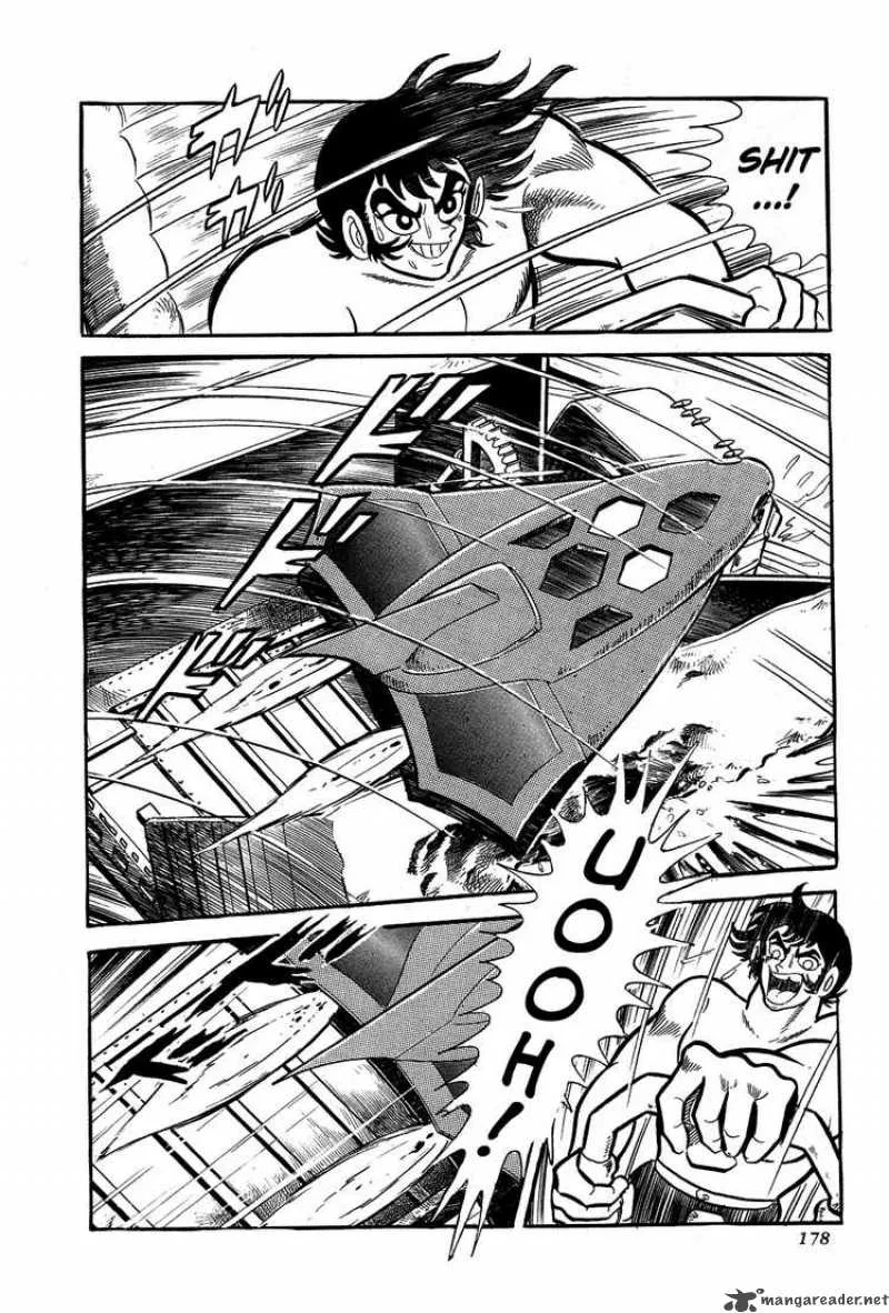 Getter Robo Chapter 4 page 14