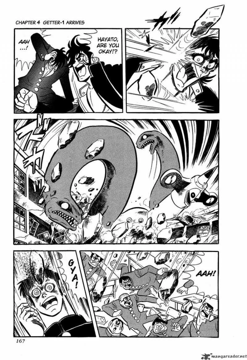 Getter Robo Chapter 4 page 3