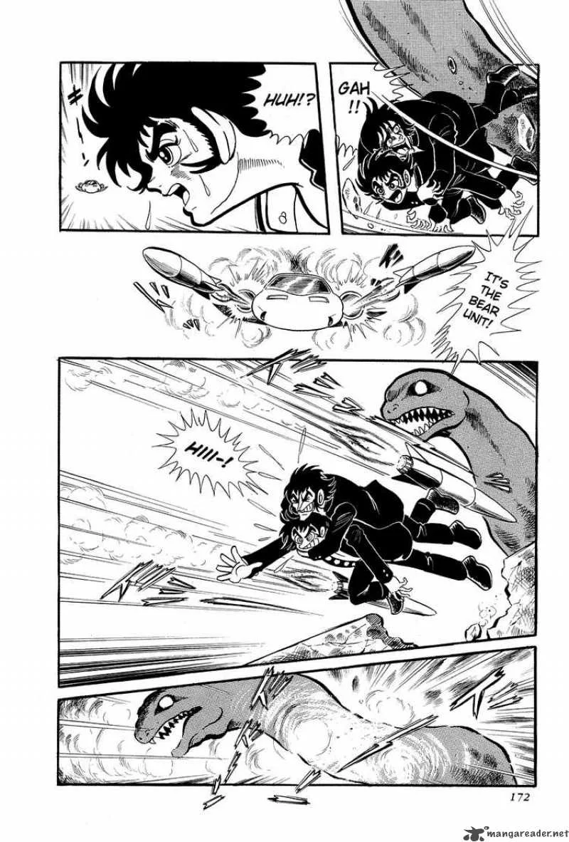 Getter Robo Chapter 4 page 8