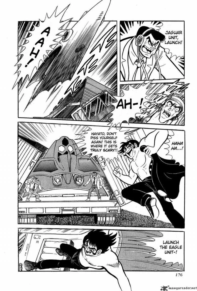 Getter Robo Chapter 4 page 12