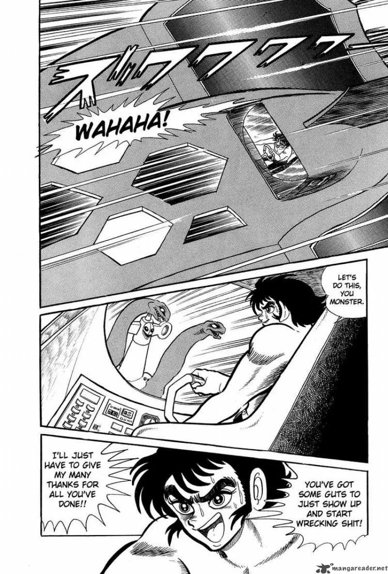 Getter Robo Chapter 4 page 16