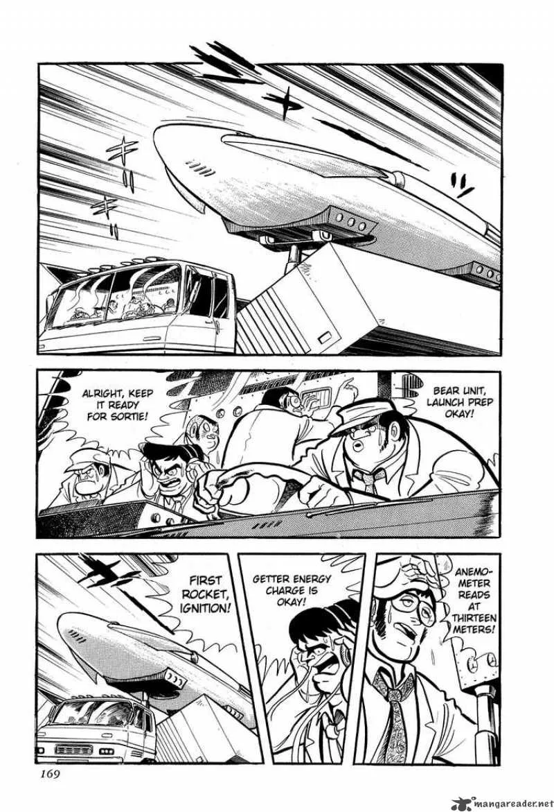Getter Robo Chapter 4 page 5