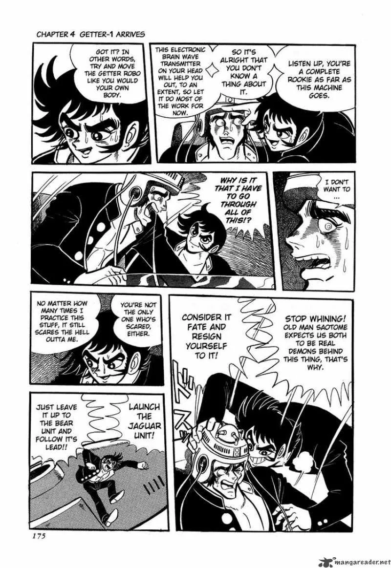 Getter Robo Chapter 4 page 11