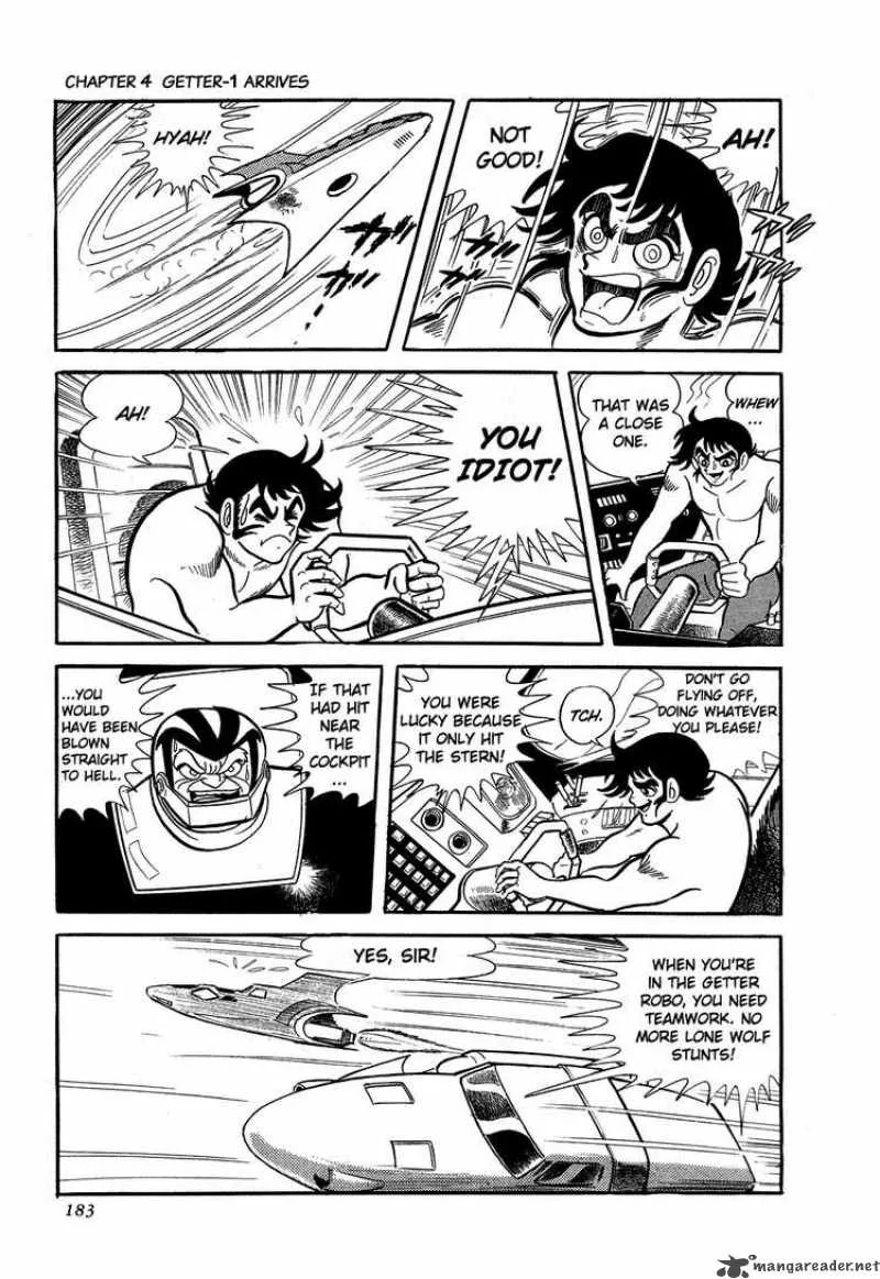Getter Robo Chapter 4 page 19