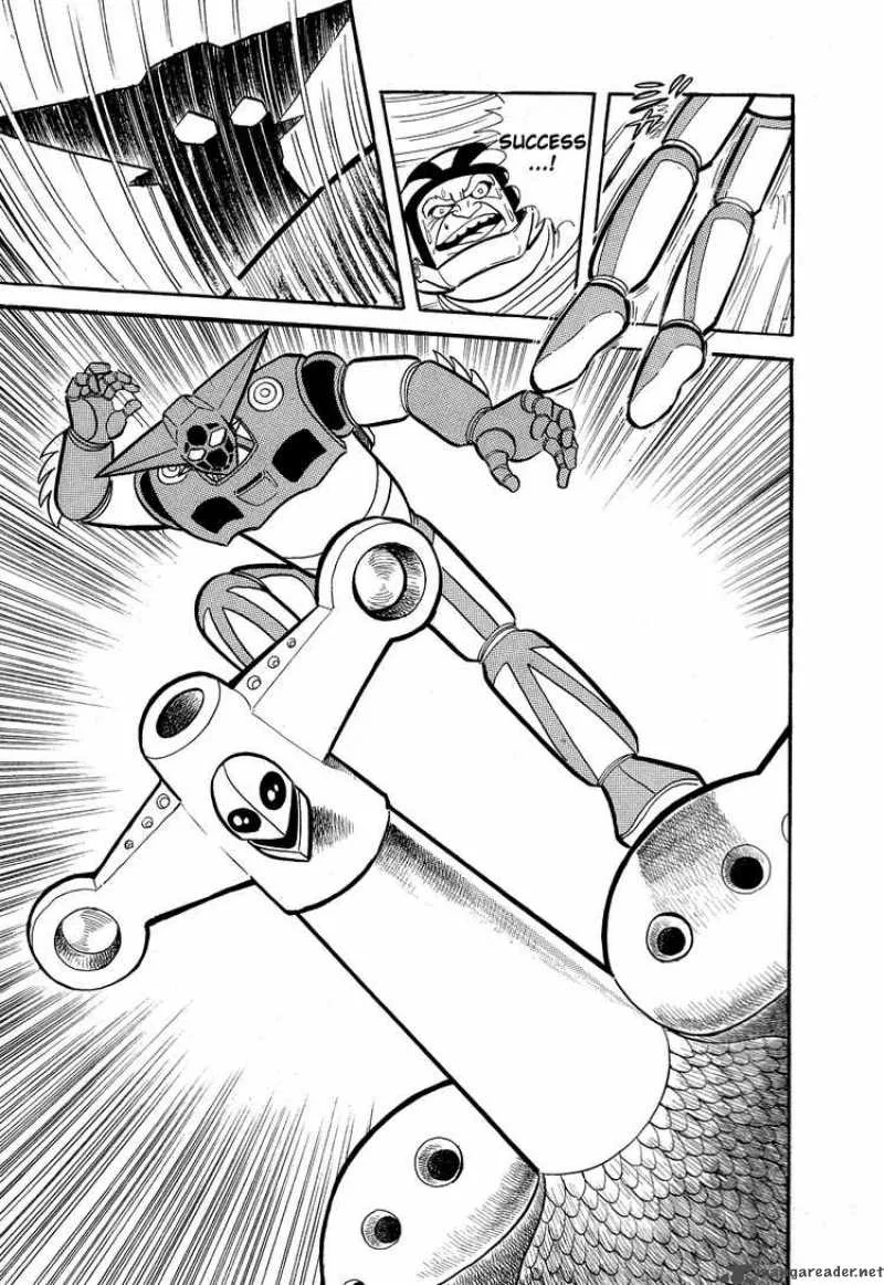 Getter Robo Chapter 4 page 25