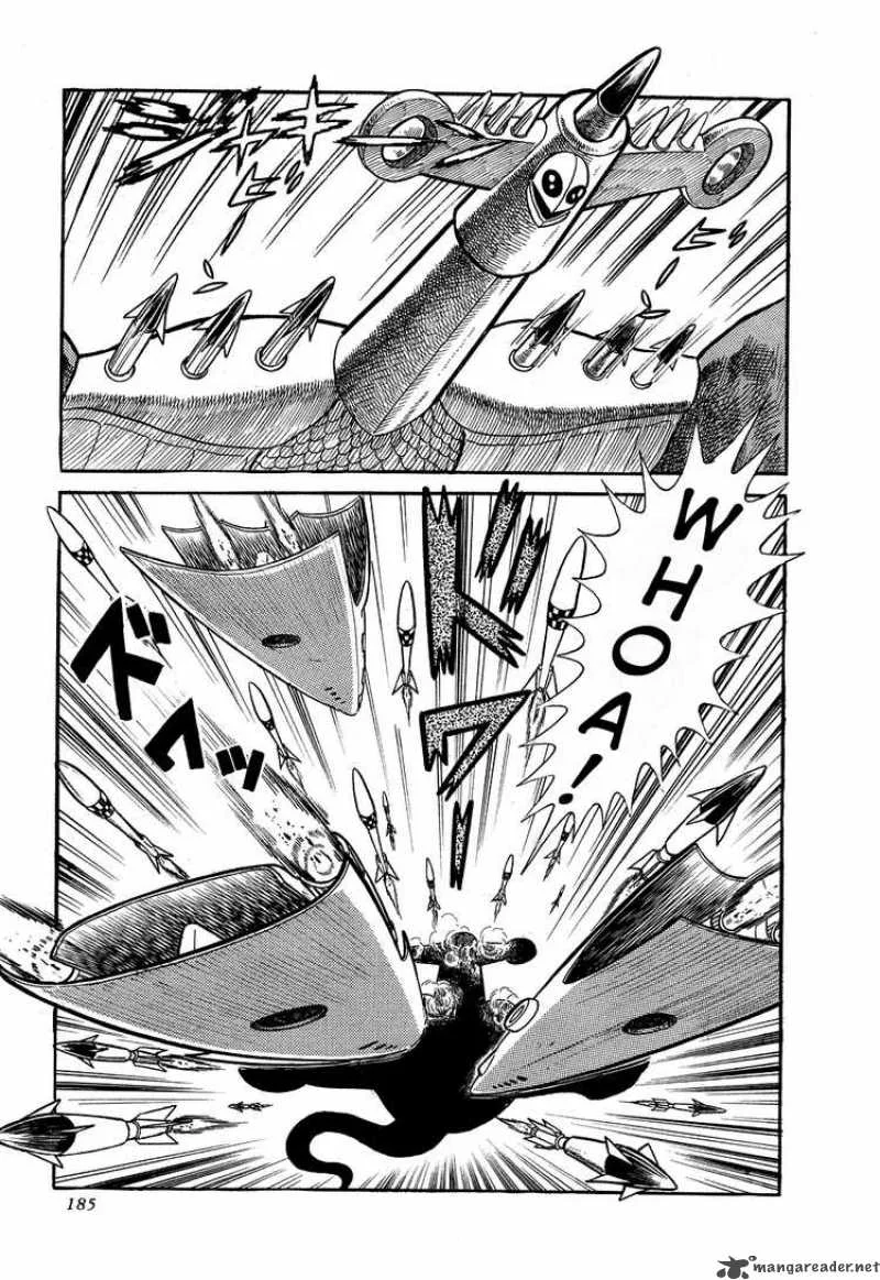 Getter Robo Chapter 4 page 21