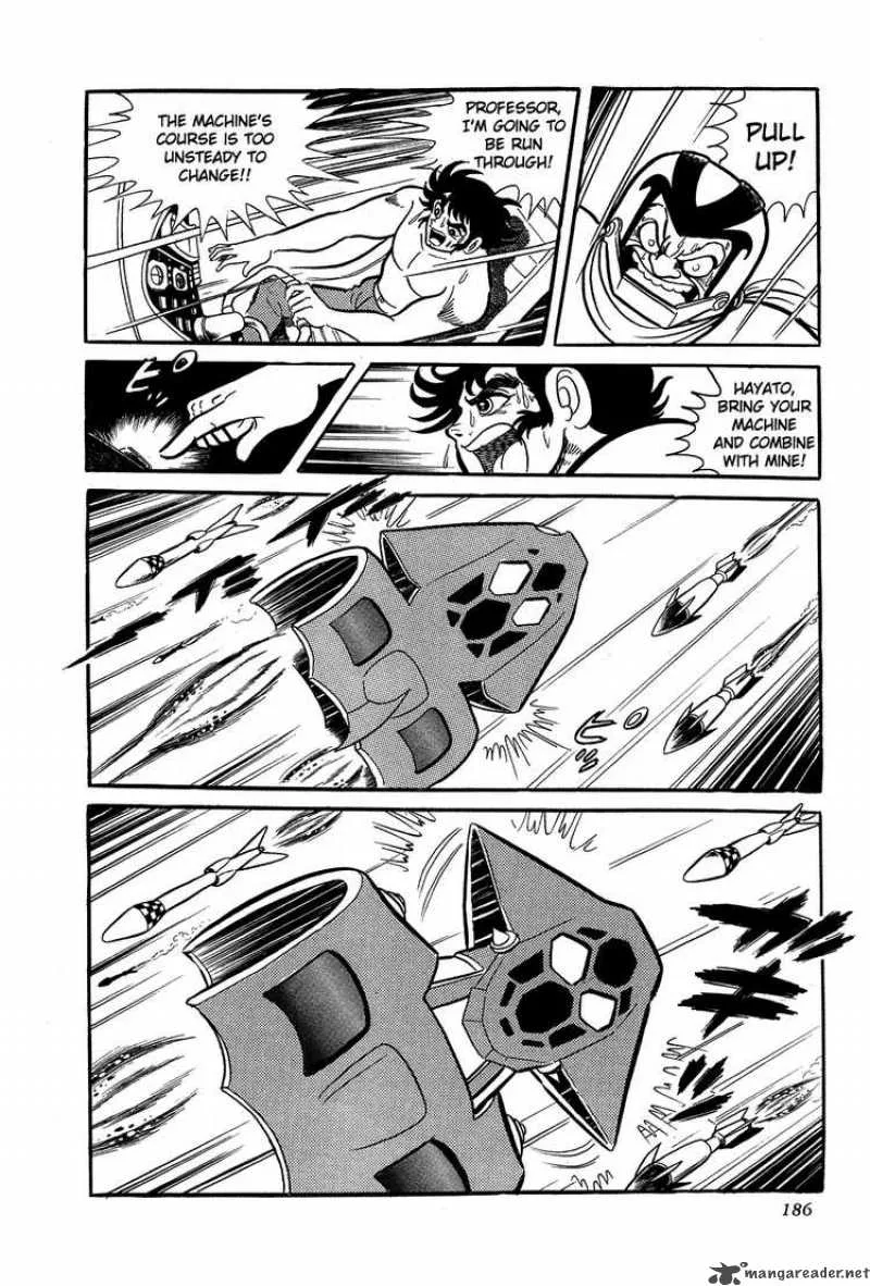 Getter Robo Chapter 4 page 22