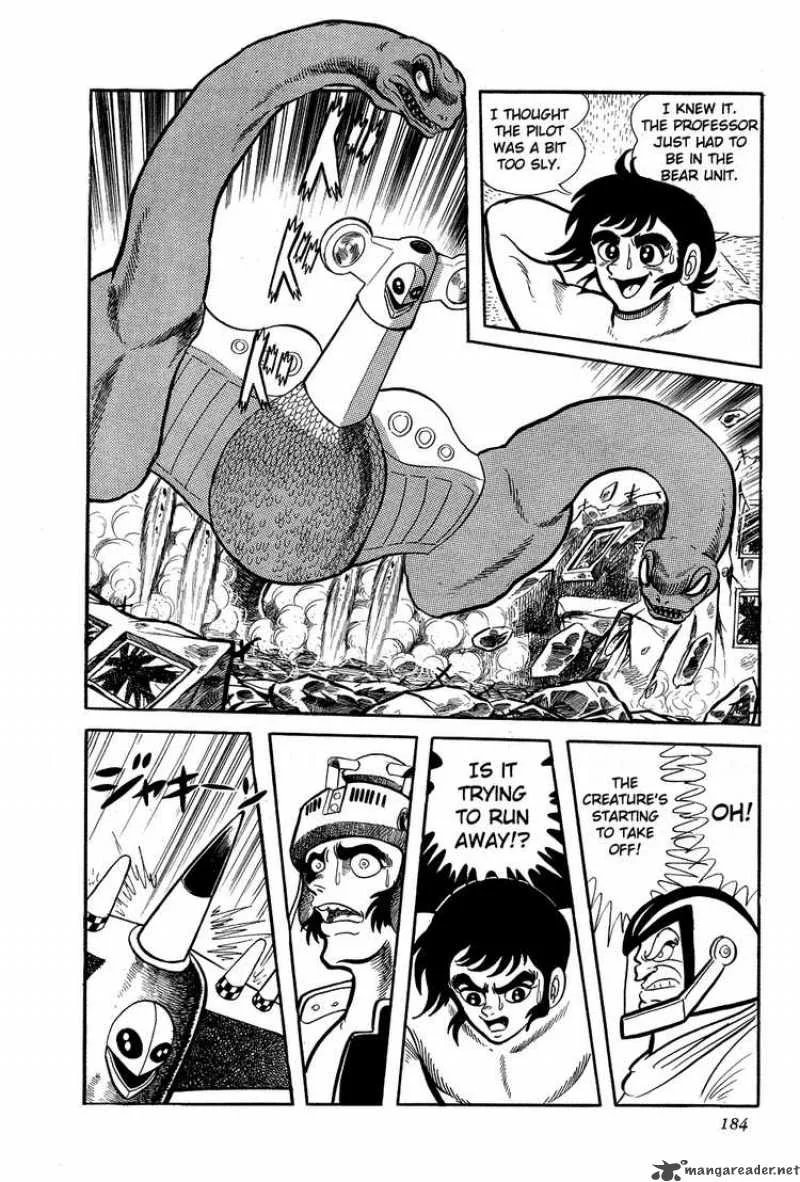 Getter Robo Chapter 4 page 20