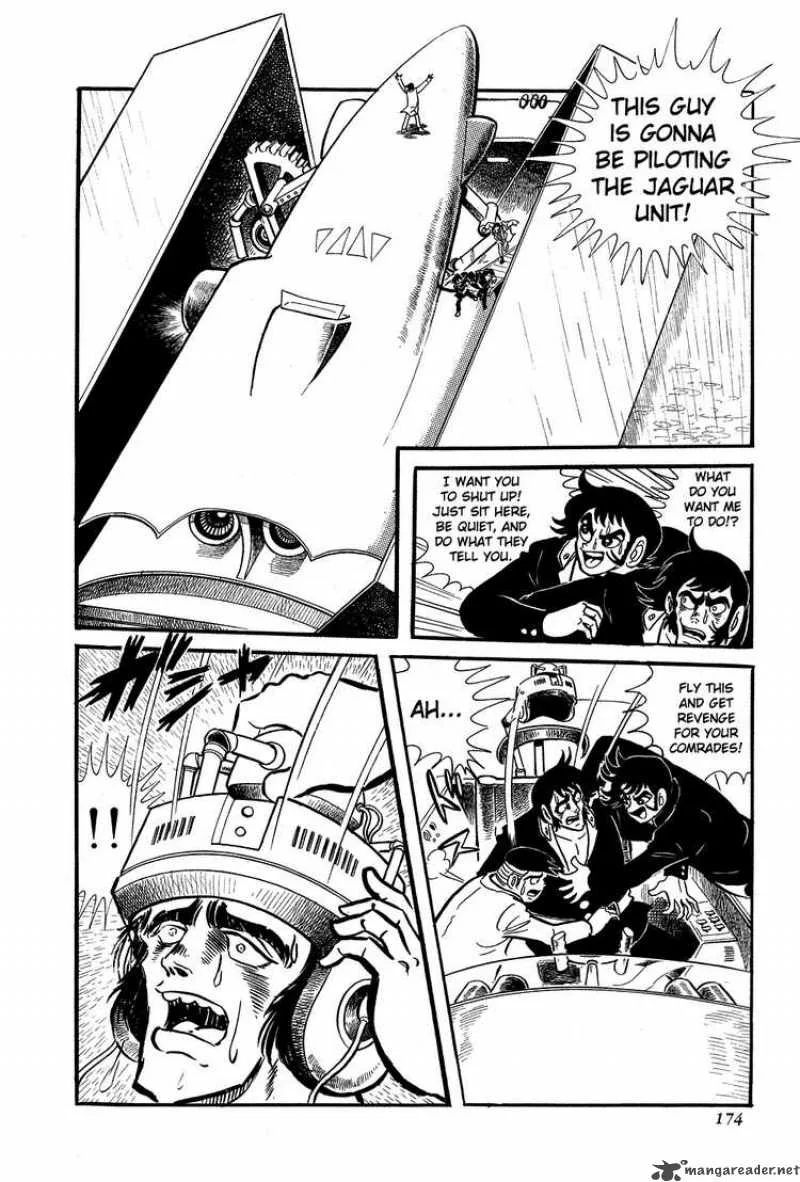 Getter Robo Chapter 4 page 10