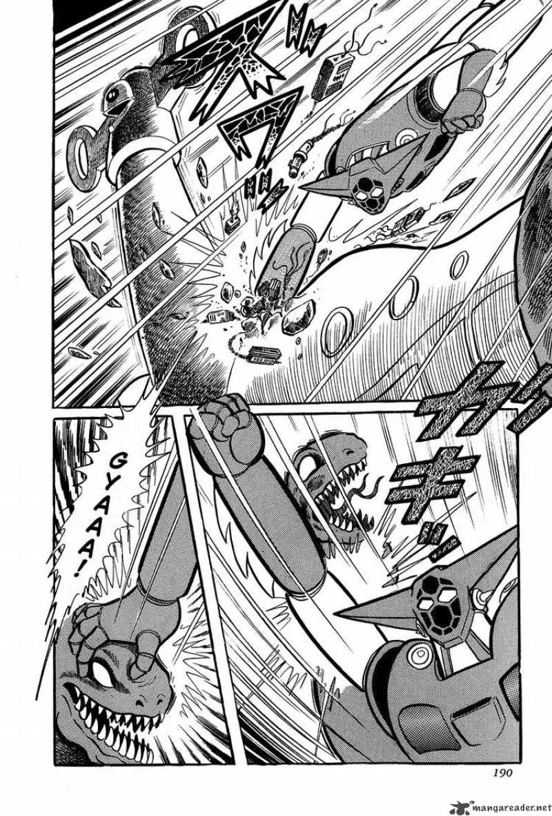 Getter Robo Chapter 4 page 26