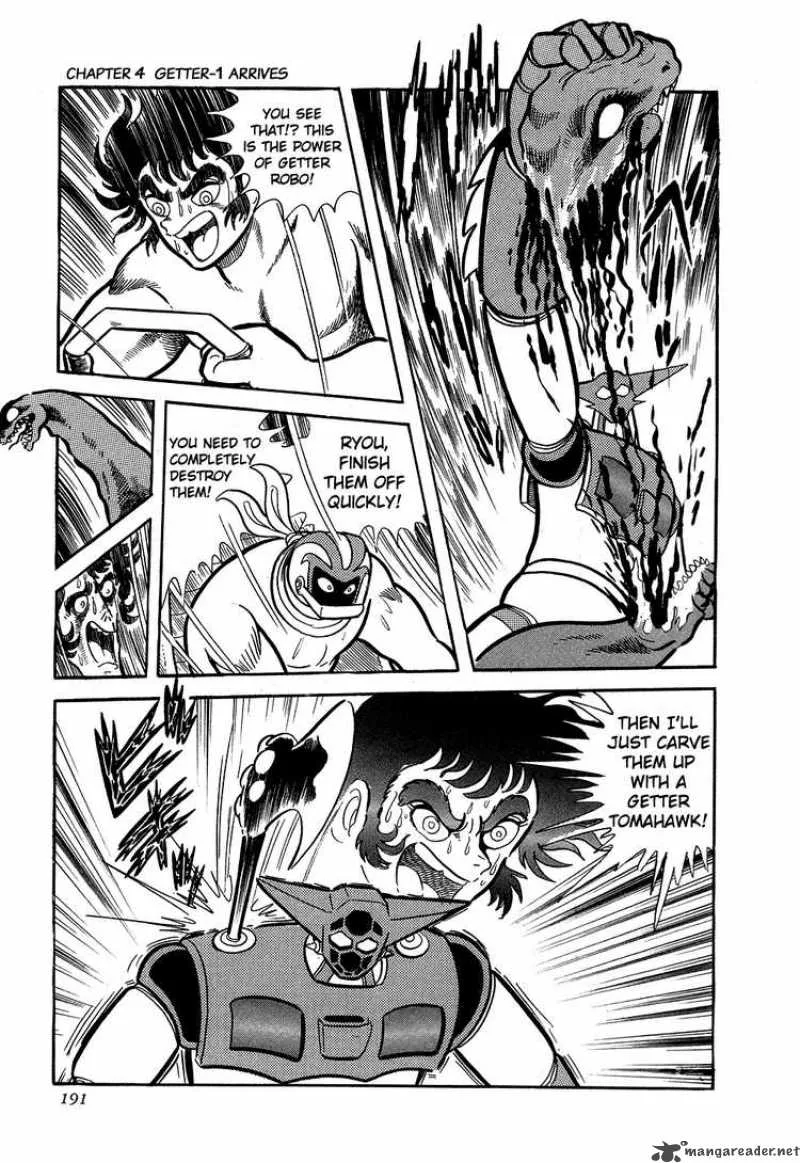 Getter Robo Chapter 4 page 27