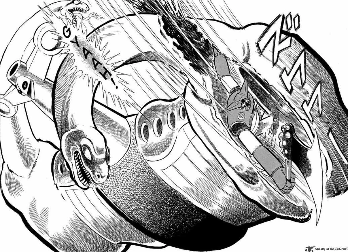 Getter Robo Chapter 4 page 28