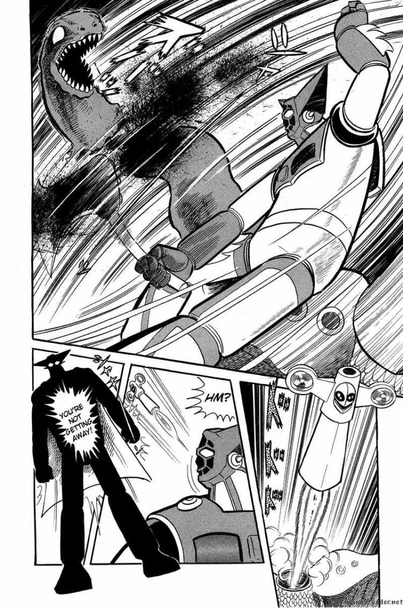Getter Robo Chapter 4 page 29