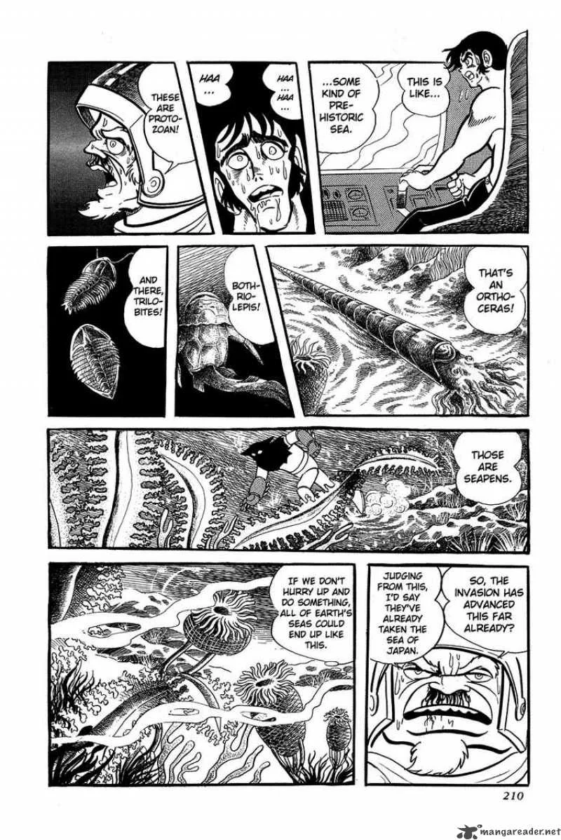Getter Robo Chapter 5 page 13