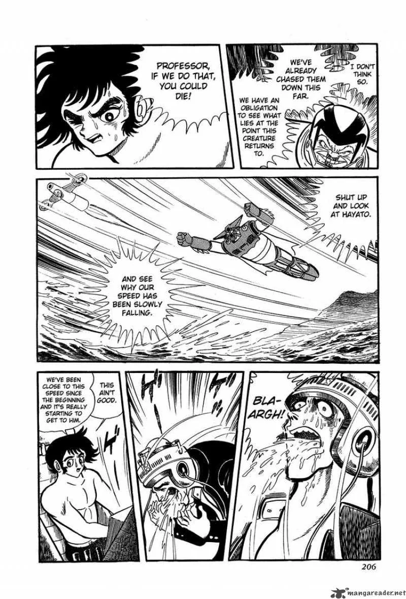 Getter Robo Chapter 5 page 9