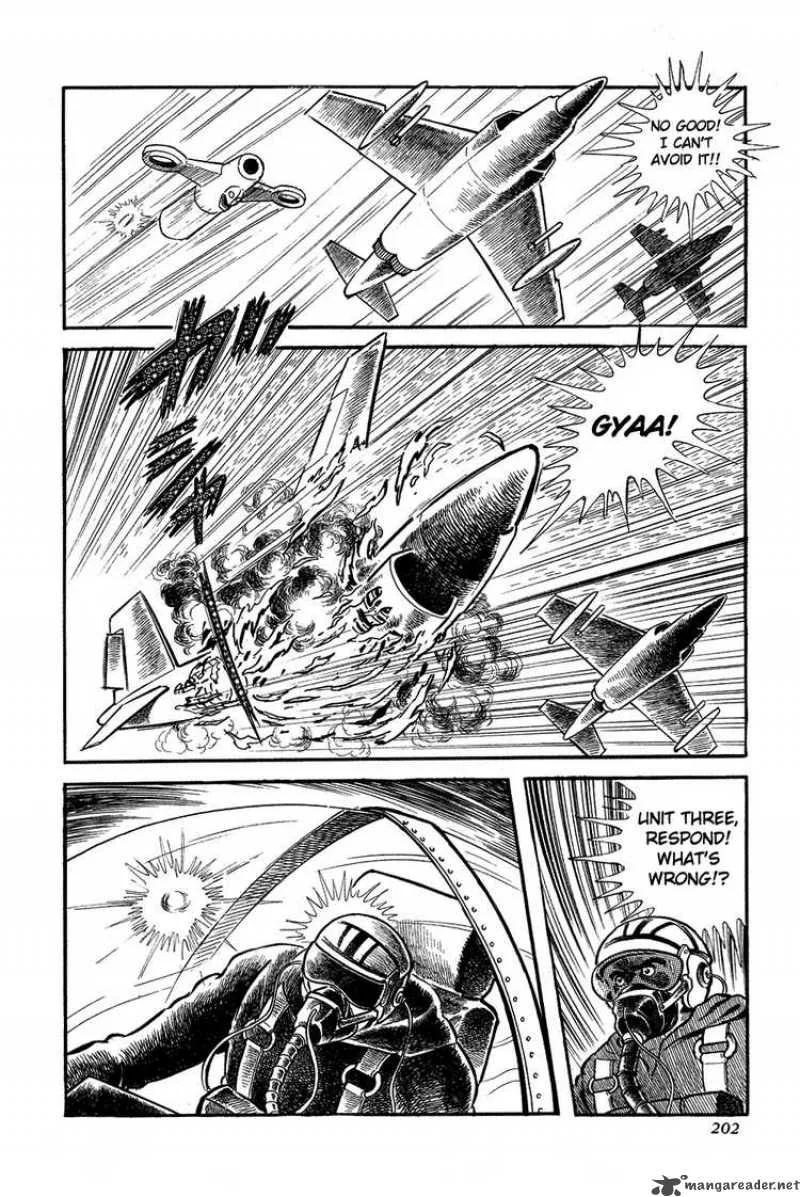 Getter Robo Chapter 5 page 5