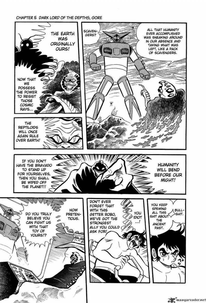 Getter Robo Chapter 5 page 24