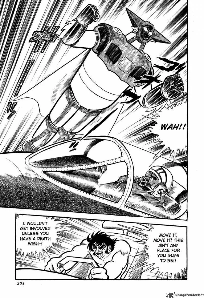 Getter Robo Chapter 5 page 6