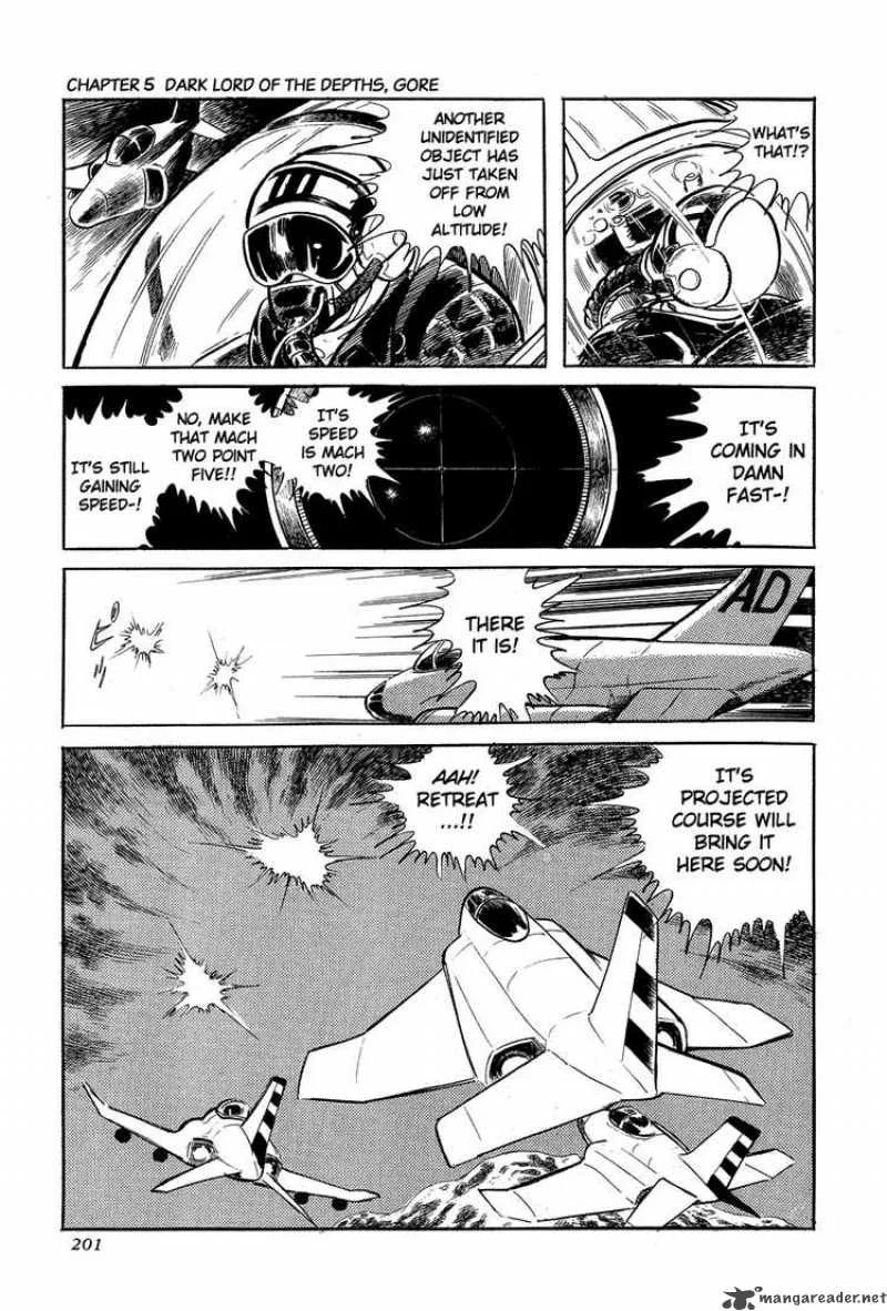 Getter Robo Chapter 5 page 4