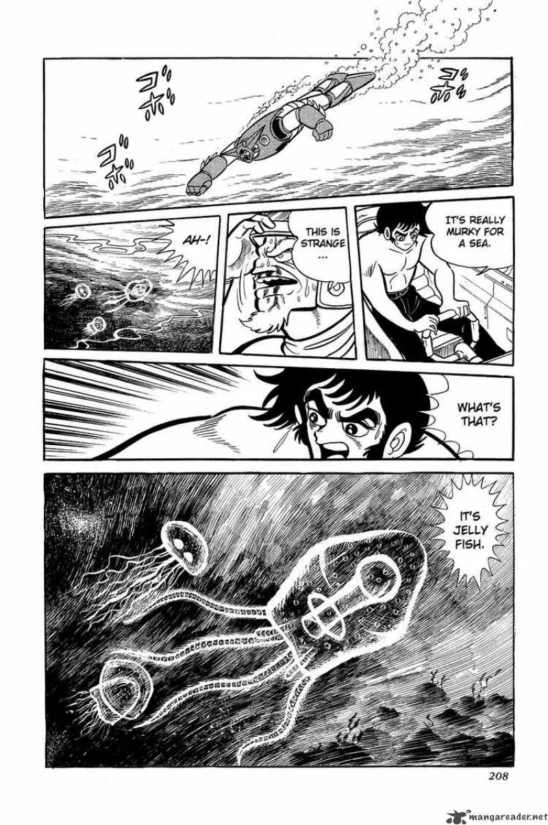 Getter Robo Chapter 5 page 11